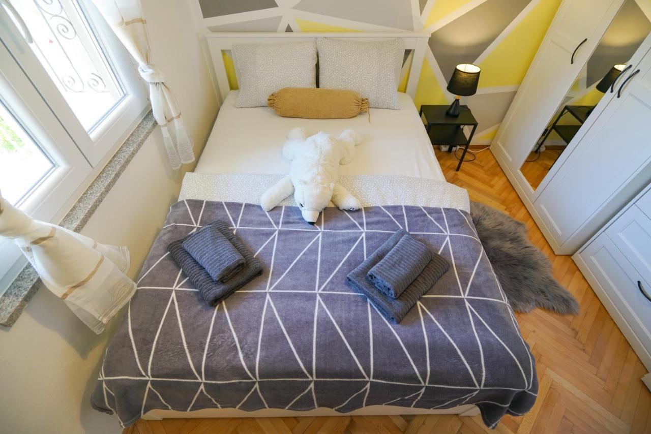 Apartment Jardin With Free Cowered Parking Zadar Extérieur photo