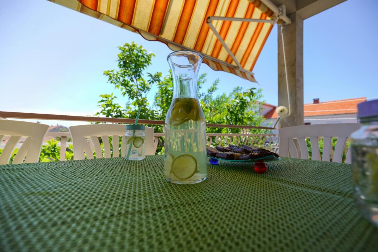 Apartment Jardin With Free Cowered Parking Zadar Extérieur photo