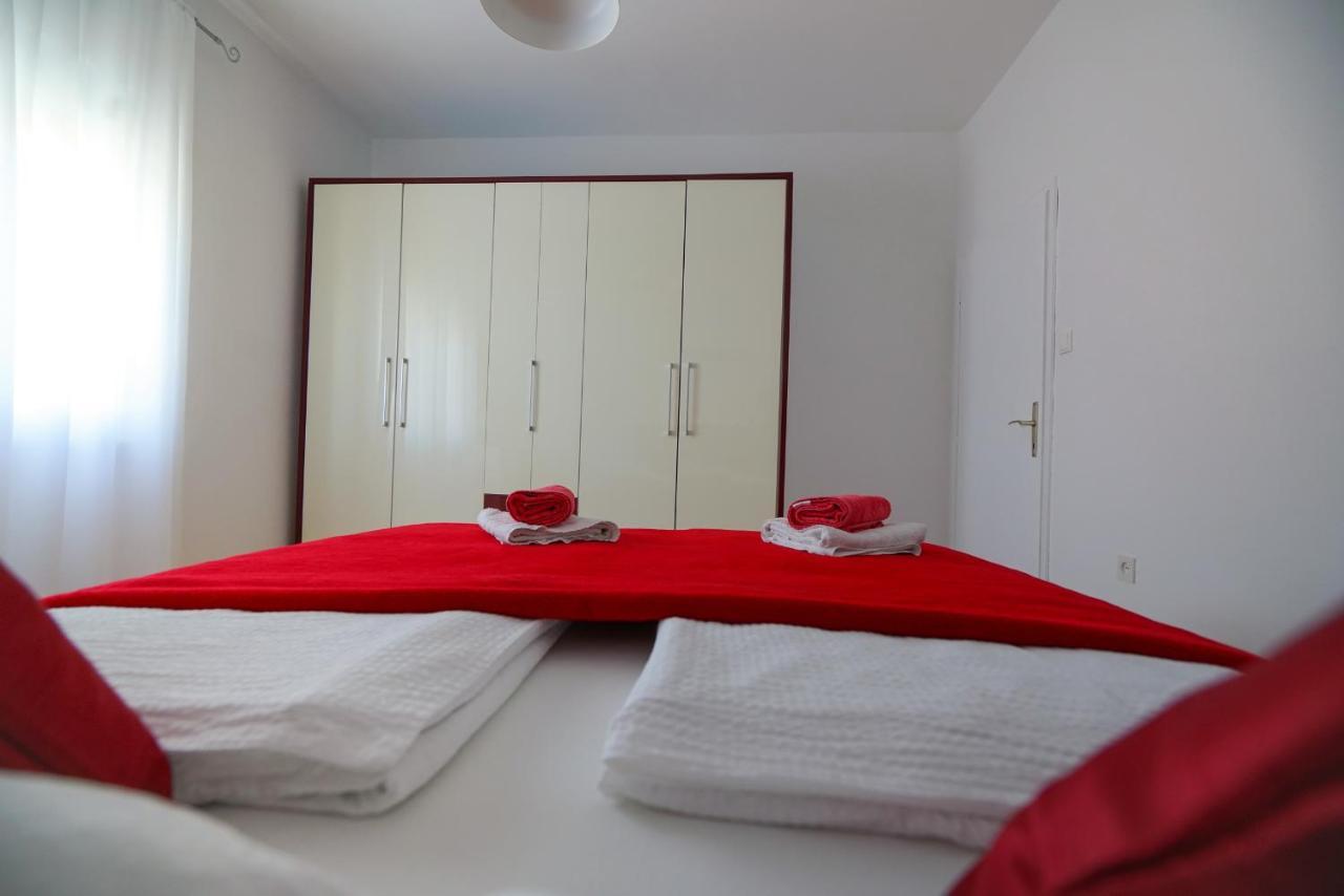 Apartment Jardin With Free Cowered Parking Zadar Extérieur photo